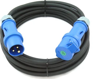 Cable de extensión CEE Camping Caravan H07RN-F 3G1,5 3x1,5 cable Mennekes 15m - Imagen 1 de 9