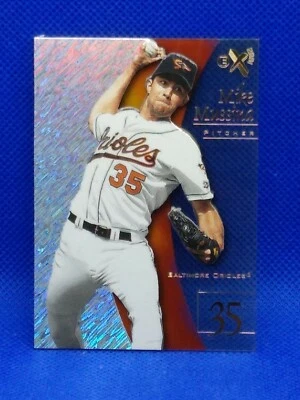 Mike Mussina 1998 Skybox E-X2001 #24 - Image 1 of 2