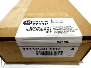 NUEVO 2711P-RL12C/A Allen Bradley 2711P Panelview Plus 1250 Retroiluminación Repuesto - Imagen 1 de 2