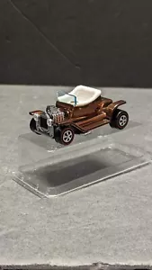 2018 Hot Wheels RLC Hot Heap Redline Original 16 Display 50th Brown 1/1500 - Picture 1 of 6