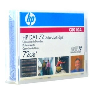 HP C8010A DAT-72 36/72GB DATA CARTRIDGE Datenkassette - Picture 1 of 3