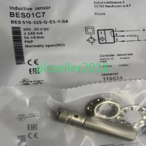 1PCS BRAND NEW BALLUFF BES 516-325-G-E5-Y-S4 Sensor&Proximity Switch - Picture 1 of 2