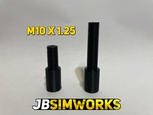 Logitech M10x1.25 Universal Shifter Knob Adapter 20mm 40mm G29 G920 G923 - Picture 1 of 4