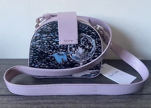 PAUL SMITH MINI SHOULDER/CROSSBODY BAG CHILE WOODCUT PRINT RETAIL £595 BNWT - Photo 1/10