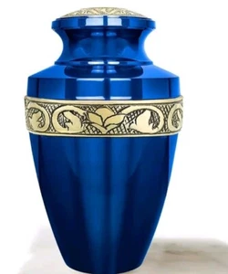 Trupoint Memorials Cremation Urns for Human Ashes – Decorative Urn for Ashes... - Picture 1 of 6