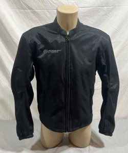 Star Motorcycles Yamaha Sturdy Black Polyester Liner/Jacket Men's Small - Picture 1 of 6