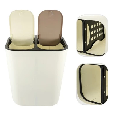  Wc Mülleimer Müllbehälter Küche Küchenabfallkorb Küchenmüll Kann - Bild 1 von 4