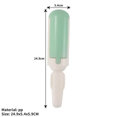 Rodillo depilador para mascotas, cepillo depilador reutilizable para gatos y perros OY Foto 1 de 4