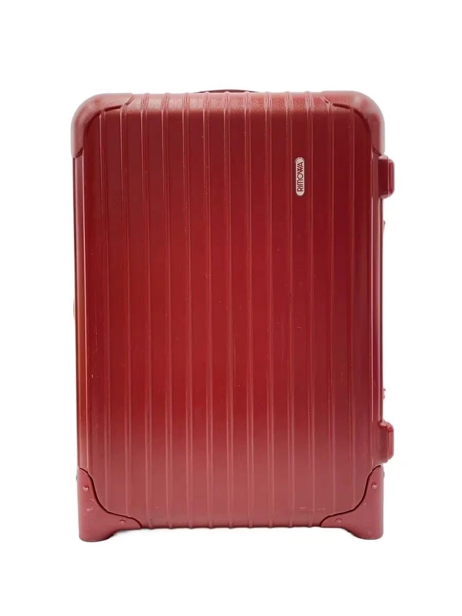 RIMOWA Red Travel Luggage for sale | eBay