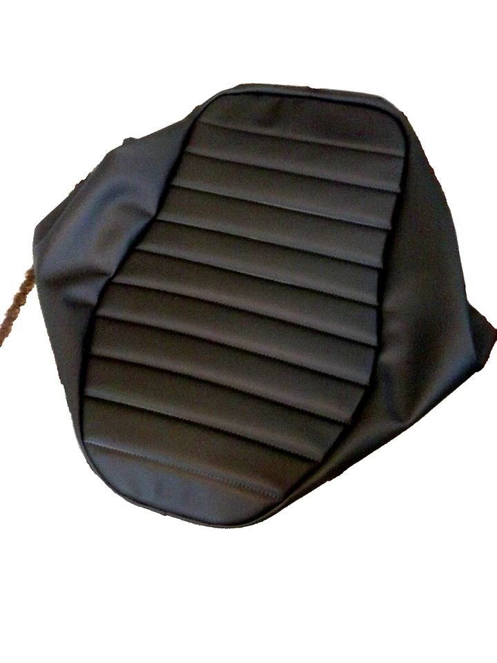 Cubierta de asiento de motocicleta hecha a mano personalizada SUZUKI GS550E 1980-81 Foto 1 de 1
