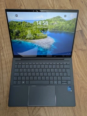 HP Elite Dragonfly G4 Core i7 1365U 32GB RAM 512GB 13.5" Warranty June 2027 319 - Image 1 of 4