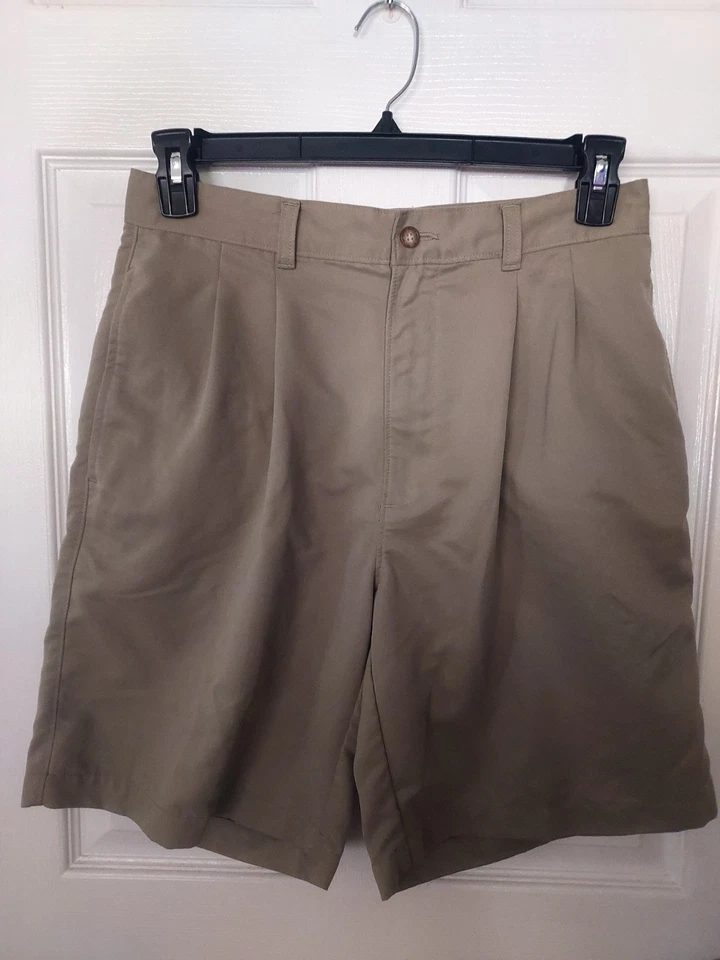 Pantalones Cortos Hombre Geoffrey Beene Caqui Talla 31 Nuevos Sin Etiquetas Foto 1 de 4