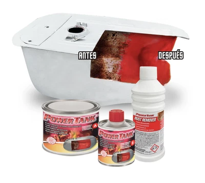 Tratamiento Deposito Tanque Vespa Ciao Moto 8/10 LT para reparar deposito - Imagen 1 de 4