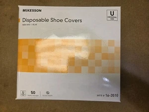 disposable shoe covers 100 Pieces - Picture 1 of 2