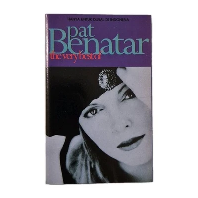 PAT BENATAR 'The Very Best Of' 1994 Cassette Tape Album French Pressing EMI - Image 1 of 4