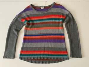 Tom Tailor Damen Strickpullover Strick Oberteil Gr. L in bunt Rarität! - Bild 1 von 12