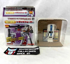 Transformers WST Worlds Smallest Transformers Jazz Complete - Picture 1 of 1