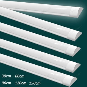 Lámpara de habitación húmeda LED Lámpara de habitación húmeda Lámpara de bañera Lámpara de techo 60/120/150 cm - Imagen 1 de 36