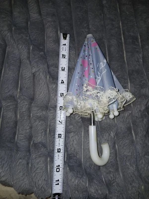 Винтажная кукла зонтик маленький - Изображение 1 из 3