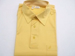 NEW  BRIONI Polo  Short Sleeve 100% Cotton Size S  Us Eu 48 - Picture 1 of 5
