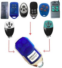 Genuine Herculift 433.92Mhz Garage Door Remote compatible with all old visions