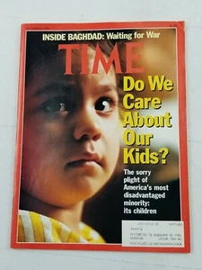 Time Magazine October 8, 1990 - Do We Care About Our Kids?, Inside Baghdad - Picture 1 of 3