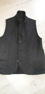 Rag & Bone Grey Wool Waistcoat Size 38IT #REF15DE - Picture 1 of 8