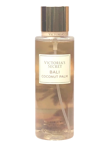 VICTORIA’S SECRET BALI COCONUT PALM FRAGRANCE BODY MIST SPRAY SPLASH 8.4 oz - Image 1 of 1