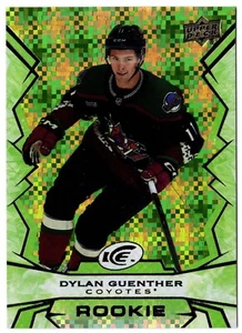 2022-23 Upper Deck Ice Green Parallel DYLAN GUENTHER #114 Coyotes UD RC Rookie - Picture 1 of 1