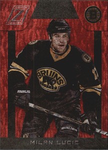 2010-11 (BRUINS) Zenith Red Hot #95 Milan Lucic