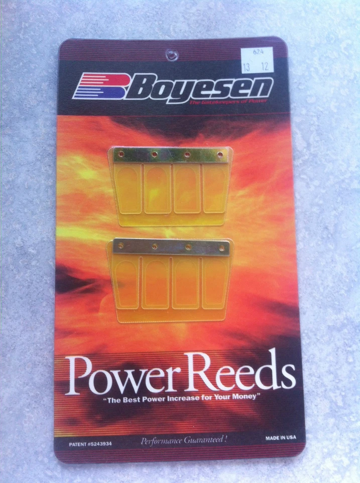 Boyesen Dual Stage Reeds Vintage Yamaha YZ250 84-88 YZ490 84-90 WR500 91-93     - Image 1 of 1