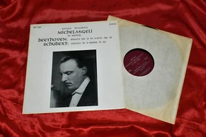 ARTURO BENEDETTI MICHELANGELI IN RECITAL BEETHOVEN SCHUBERT MONO RECORDING - Bild 1 von 1