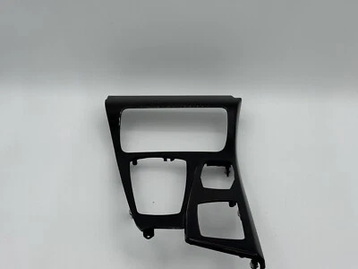 BMW 528i 535i 550 2011-2014 consola central palanca de cambios portavasos bisel OEM Foto 1 de 4