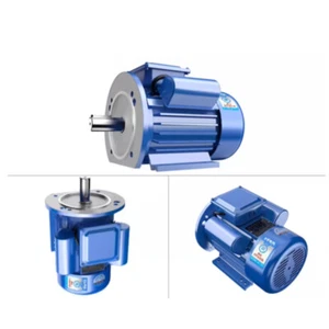 Motor Eléctrico Monofásico 750W 220V Eje 19mm Todo Cobre Motor Industrial Nuevo - Imagen 1 de 17