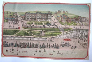 ABBEVILLE. Hôtel Continental, Villa des Fleurs, l’Albatros, Littoral vers 1890. - Picture 1 of 2