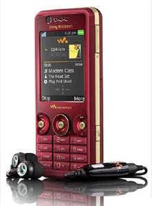 Bluetooth Sony Ericsson W660 W660i Mobile Phones 3G Mp3 Player 2MP Camera Radio - Picture 1 of 3