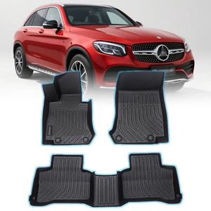 Floor Mats for 2016 2017-2022 Benz GLC300 GLC250 GLC350e GLC300e GLC43/GLC63 AMG - Bild 1 von 15