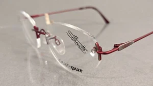 Silhouette TitanPur M6247 V6053 Eyeglasses Frame - Picture 1 of 5