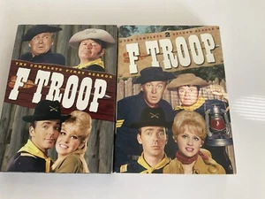 F Troop ~ Series 1&2 ~ Series 1 in B&W ~ Series 2 colour ~ Like New ~ R1 - Picture 1 of 6