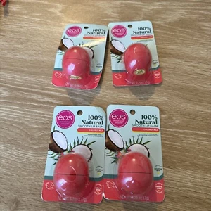 EOS Evolution Of Smooth Lip Balm Coconut Milk (4PK) - Picture 1 of 1