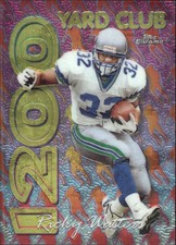1999 Topps Chrome Football Card Pick (Inserts)