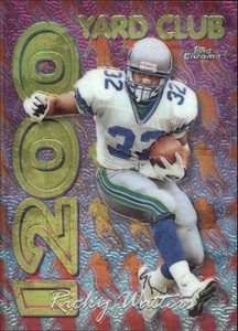 1999 Topps Chrome Football Card Pick (Inserts)