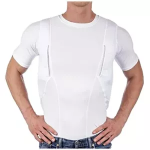 Camiseta Hombre Explosiva Unisex Funda Oculta Táctica Alta Munición Camiseta - Imagen 1 de 29