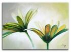 Ölgemälde Blumen Pflanzen Bild Bilder Gemälde Ölbilder Ölbild Keilrahmen G06321