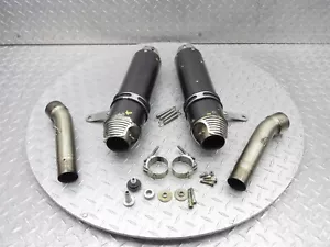 2004 02-06 Ducati Monster 600 M600 Danmoto Exhaust Muffler Pipe Silencer - Bild 1 von 16