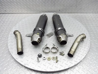 Silenciador de tubo de escape Danmoto Ducati Monster 600 M600 2004 02-06 Foto 1 de 4