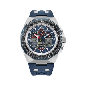 Citizen Promaster Skyhawk Sikorsky Men's JY8156-00L Watch World Time Blue Dial - Picture 1 of 5