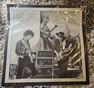 Hendrix Vaughn Allman Fantasy Jam Hand Signed by Artist Lithograph # 865/1000 - Picture 1 of 16