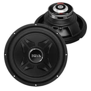 12" SVC Subwoofer Bass Replacement Speaker 4ohm Boss Low Sound Sub 12inch NEW - Picture 1 of 3