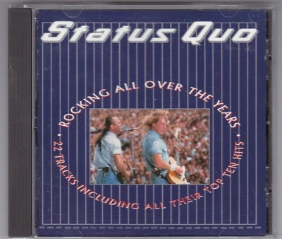STATUS QUO - ROCKING ALL OVER THE YEARS - ALL THEIR TOP TEN HITS - © 1990 NM - Bild 1 von 3